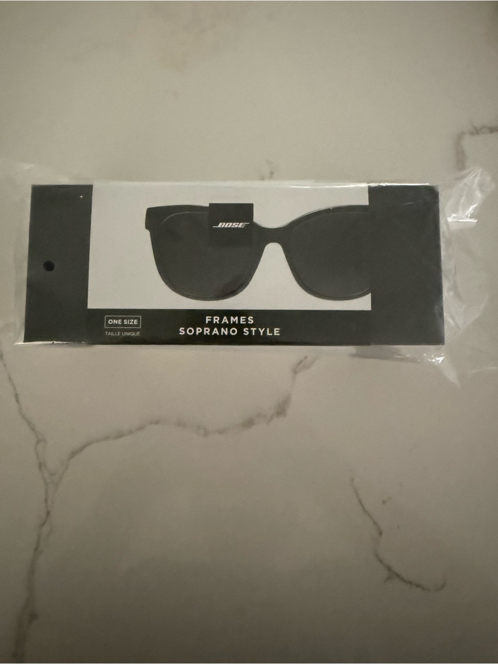Bose Black Soprano Style Men's Frames